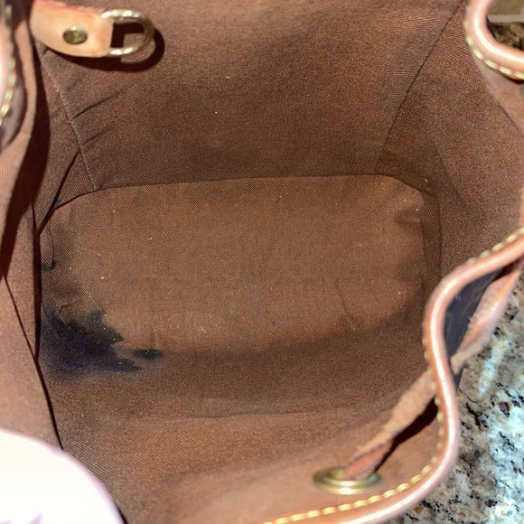 Louis Vuitton Montsouris mini backpack - Picture 9 of 11